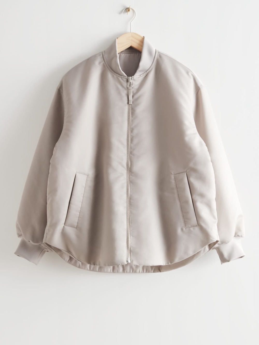 Stockholm Atelier & Other Stories Oversized Padded Jacket Puffer Bomber Medium